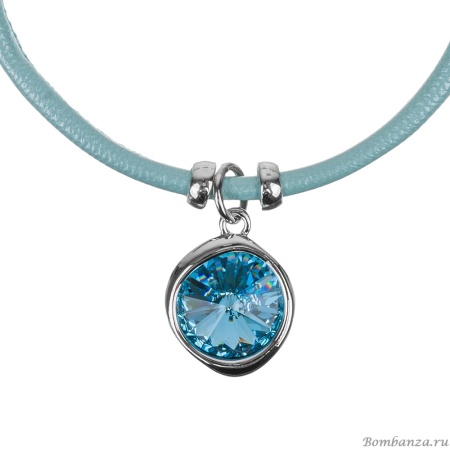 Браслет Fiore Luna, Aquamarine